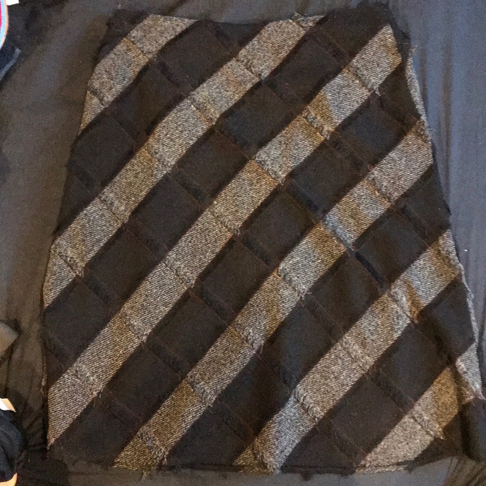 Checkered Skirt